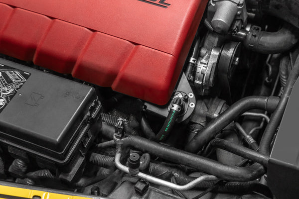 Radium Catch Can Kit – PCV, GM LS2 / LS3 / LS7 Engine (Fluid Lock)