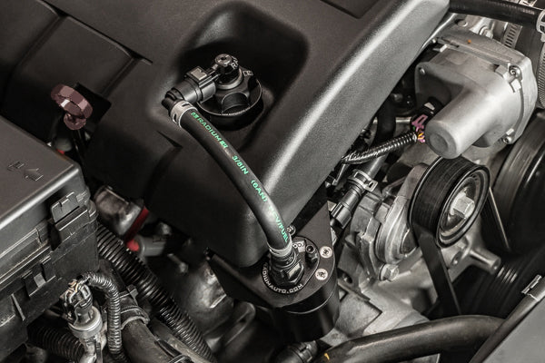 Radium Catch Can Kit – PCV, GM LS2 / LS3 / LS7 Engine (Fluid Lock)