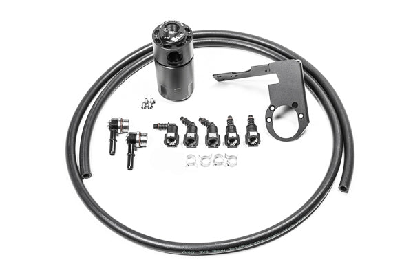Radium Engineering Fluid Lock Catch Can Kit - Chevrolet Corvette (C6) - CCV - Radium Engineering