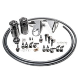 Radium Engineering Fluid Lock Catch Can Kit - Chevrolet Corvette (C6) - Dual CCV