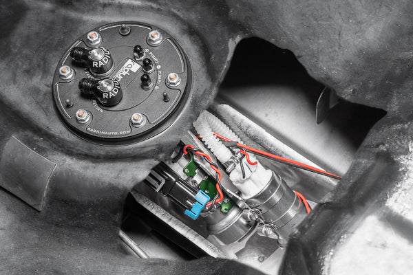 Radium Engineering Fuel Pump Hanger - Honda Civic (EG/EK) / Integra (DC2) - Image 2
