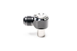 Radium Engineering 10AN Male Press-In Valve Cover Fitting - Nissan Silvia/240SX (S13/S14) - Intake Side