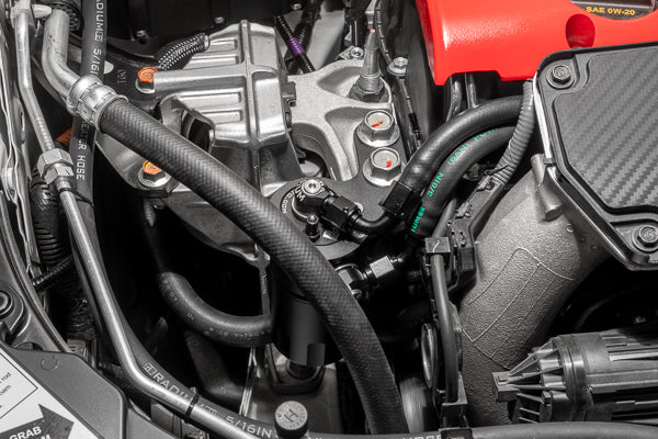 Radium Engineering Fluid Lock Catch Can Kit CCV – Civic Type R FK8/FL5 - Chicane Australia
