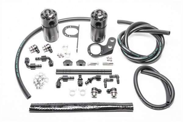 Radium Engineering Fluid Lock Dual Catch Can Kit – Civic Type R FK8/FL5 - Chicane Australia - Radium Engineering