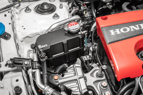 Radium Engineering Coolant Tank Kit – 2017+ Civic Type R FK8/FL5 - Chicane Australia