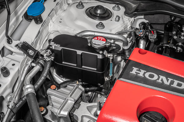 Radium Engineering Coolant Tank Kit – 2017+ Civic Type R FK8/FL5 - Chicane Australia