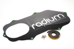 Radium Engineering Fuel Pump Access Covers – Transparent - Chicane Australia - Radium Engineering Thumbnail