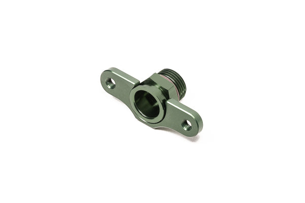 Radium Engineering FPR Adaptor - Universal - 8AN ORB, 16mm Bore, 50mm Spacing, M6