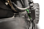 Radium charcoal canister installed next to the fuel tank with vent hoses connected - Radium Off Road Thumbnail