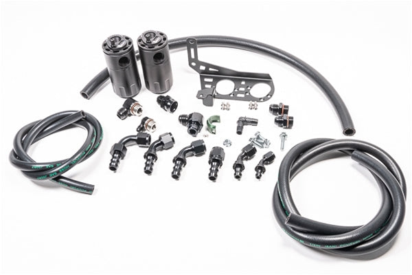 Radium Engineering Fluid Lock Dual Catch Can Kit – Lamborghini Gallardo LP550-2, LP560-4, LP570-4 - Chicane Australia