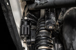 Radium catch can installed in the left rear wheel well of a Can-Am Maverick X3 - Radium Off Road Thumbnail