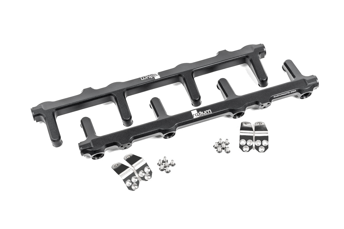 Radium Engineering Fuel Rails - GM Vortec 8100 Big Block