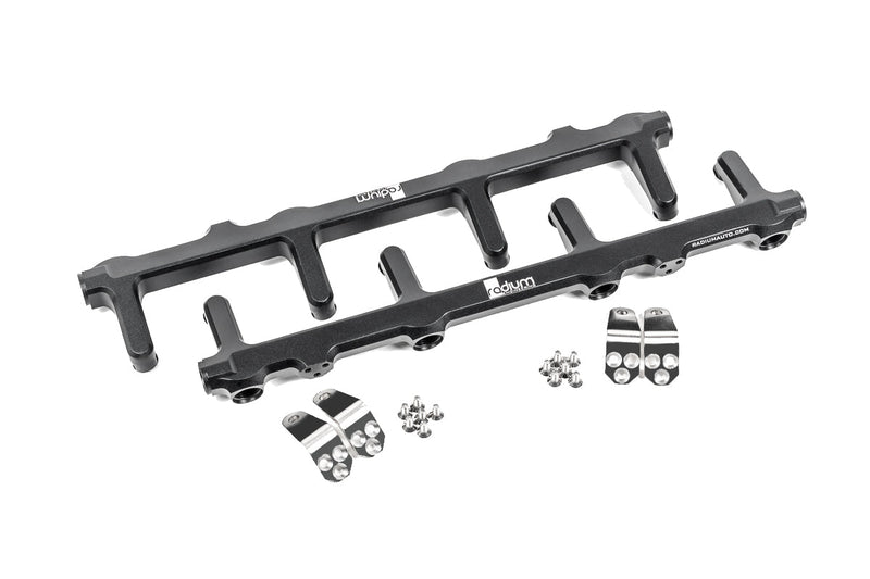 Radium Engineering Fuel Rails - GM Vortec 8100 Big Block - Radium Engineering