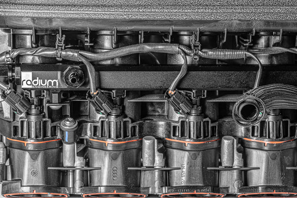 Radium Engineering Fuel Rails – Audi R8 and Lamborghini Huracan - Chicane Australia