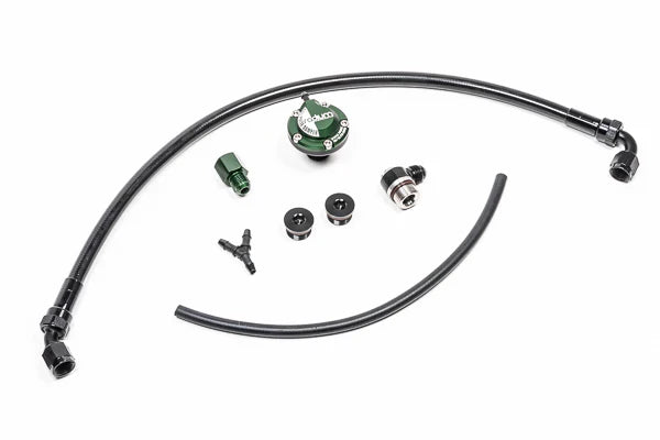 Radium Fuel Rail Plumbing Kit - Toyota 2JZ-GE (JZA80/JZZ30/JZX100) - Returnless