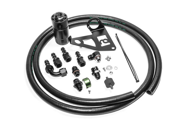 Radium Engineering Fluid Lock Catch Can Kit – BMW E46 3-Series, LHD Only (Excl. M3) - Chicane Australia