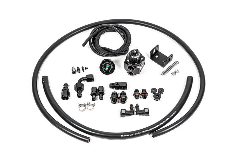 Radium Engineering Fuel Rail Plumbing Kit - Volkswagen / Audi 2.8L 24V VR6 - Radium Engineering