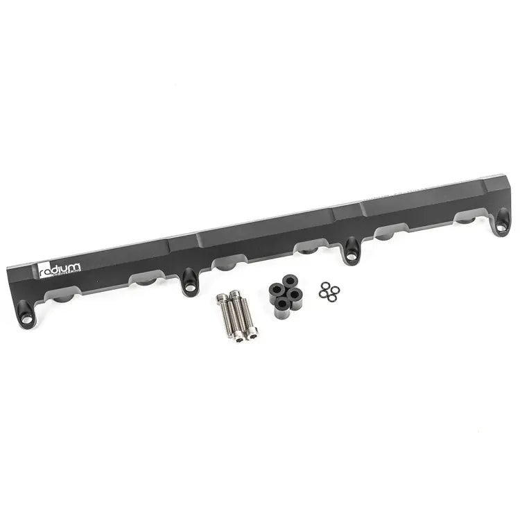 Radium Engineering Fuel Rail - VW Golf R32 (1J/5K) Beetle RSi (9C) Touareg (7L) / Audi A3 (8P) TT (8N/8J) / Porsche Cayenne (9PA) - 3.2L 24V VR6 - Radium Engineering