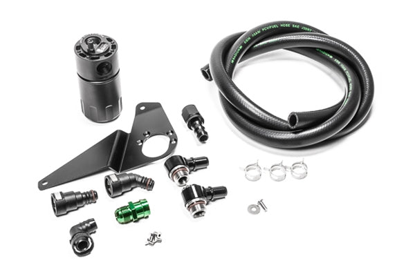 Radium Engineering Fluid Lock Catch Can Kit CCV – VW Golf MK8 2020+ - Chicane Australia