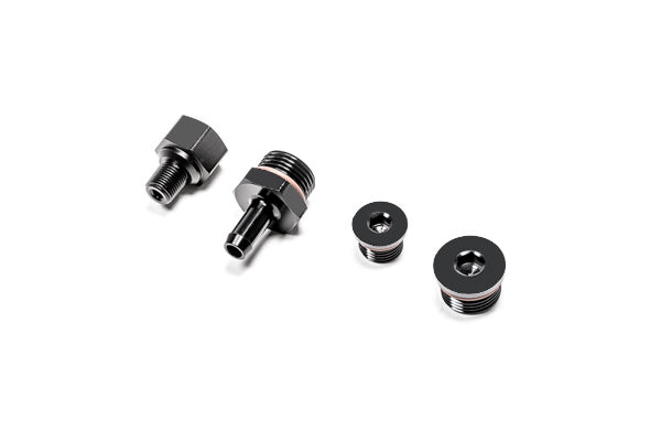 Radium Engineering Fuel Rail Plumbing Kit - EA888 Port Injection - Radium Engineering