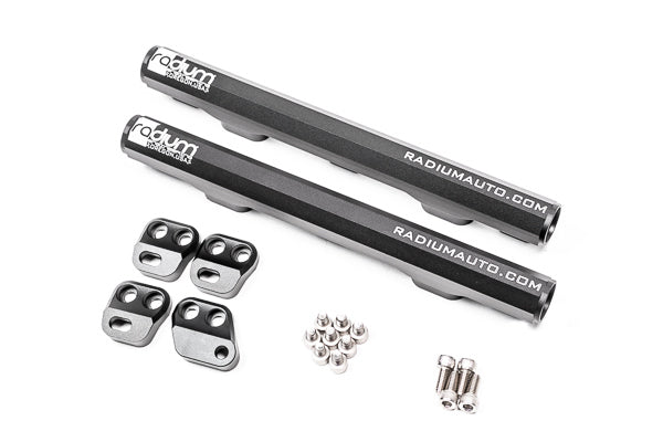 Radium Engineering Fuel Rail Kit - Toyota Hilux (GRN215/GGN15/GGN25/GGN120/GGN125) FJ Cruiser (GSJ15) LandCruiser Prado (120/150 Series) - 1GR-FE 4.0L V6 - Radium Engineering