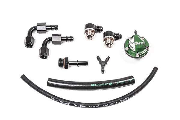Radium Engineering Fuel Rail Plumbing Kit – Toyota 2GR-FE - Chicane Australia - Radium Engineering
