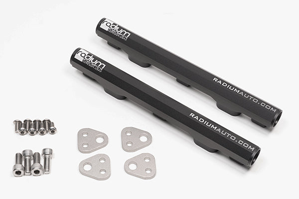 Radium Engineering Fuel Rail Kit - Lexus IS350/GS350/GS450H/RC350 (GSE20/GSE21/GRS191/GRS196/GWS191/GSE31) - 2GR-FSE - Radium Engineering