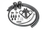 Radium Engineering Fluid Lock Dual Catch Can Kit - Toyota 86 / Subaru BRZ (ZN6 / ZC6)