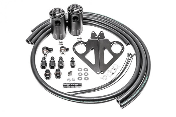 Radium Engineering Fluid Lock Dual Catch Can Kit – BRZ/GT86 - Chicane Australia - Radium Engineering