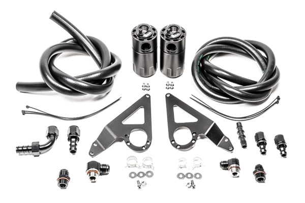 Radium Engineering Fluid Lock Dual Catch Can Kit – 2022+ BRZ/GR86 - Chicane Australia - Radium Engineering