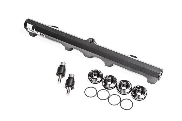 Radium Engineering Top Feed Conversion Fuel Rail - Nissan KA24DE - Radium Engineering