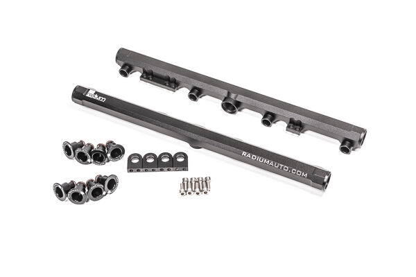 Radium Engineering Fuel Rails - Toyota Soarer/Celsior/Lexus SC/LS/GS (UCF20/UCF30/UZZ32/UZZ40) - 1UZ-FE/3UZ-FE VVT-i