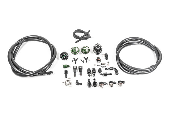 Radium Engineering Fuel Rail Plumbing Kit - Toyota Land Cruiser (UZJ100) / Lexus LX470 (UZJ100) - 2UZ-FE Non VVT-i - Radium Engineering