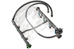 Radium Engineering Fuel Rail Plumbing Kit - Toyota Land Cruiser (UZJ100) / Lexus LX470 (UZJ100) - 2UZ-FE Non VVT-i - Image 2 - Radium Engineering Thumbnail