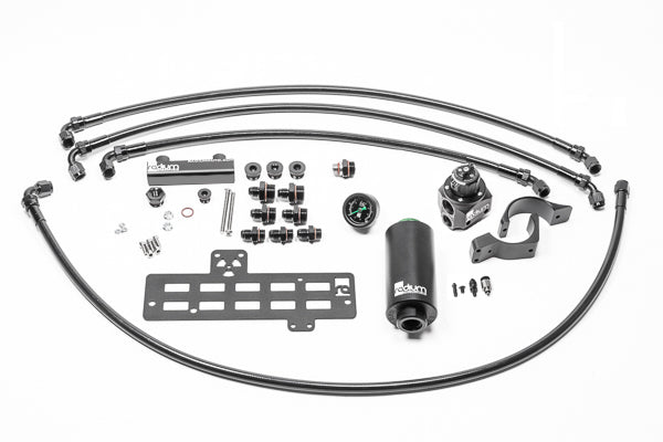 Radium Engineering Port Injection Plumbing Kit - Lamborghini Gallardo LP (2008-2013) - Radium Engineering
