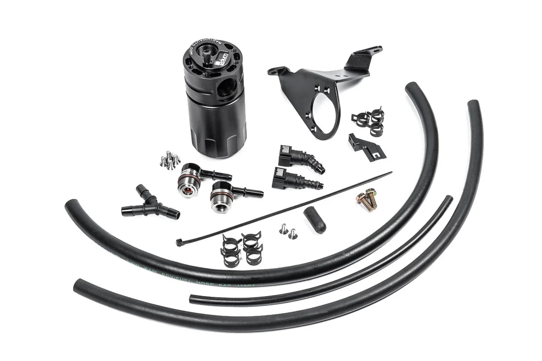 Radium Engineering Fluid Lock Catch Can Kit, PCV - Mazda RX-7 (FD3S)