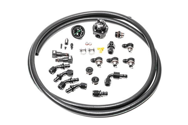 Radium Engineering Fuel Rail Plumbing Kit – Subaru EJ Series Setup (EJ20/EJ25) - Chicane Australia