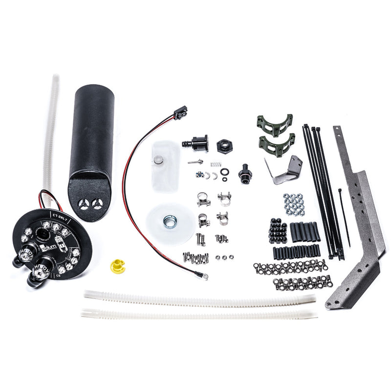 Radium Engineering Fuel Pump Hanger - Chevrolet Corvette (C5/C6) - Pumps Not Included - Radium Engineering