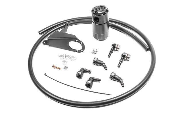 Radium Engineering Fluid Lock Catch Can Kit - Chevrolet Corvette (C7) - PCV - Radium Engineering