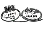Radium Engineering Fluid Lock Catch Can Kit - Chevrolet Corvette (C7) - Triple - Image 2 - Radium Engineering Thumbnail