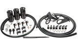 Radium Engineering Fluid Lock Catch Can Kit - Chevrolet Corvette (C7) - Triple