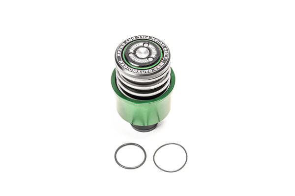 Radium Engineering Dry Break 1.5" Male PRV - Universal - Radium Engineering