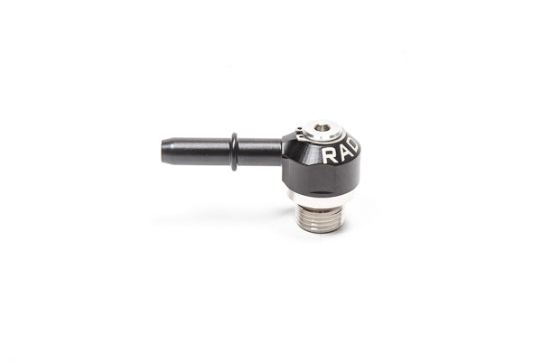 Radium Engineering V2 AN ORB Swivel Banjo to SAE Quick Connect Fittings - Universal - Image 2