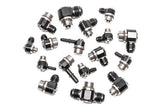 Radium Engineering V2 AN ORB Swivel Banjo Fitting - Universal - ORB --> Barb