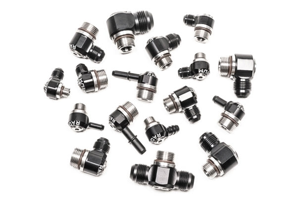 Radium Engineering V2 AN ORB Swivel Banjo Fitting - Universal