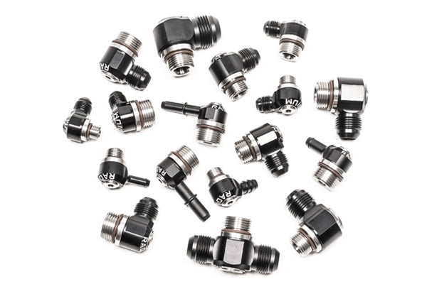 Radium Engineering V2 AN ORB Swivel Banjo Fitting - Universal 