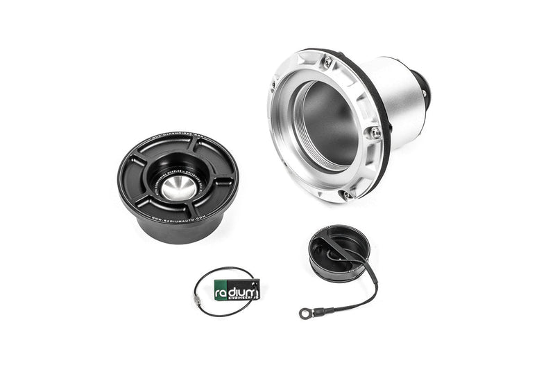 Radium Engineering Remote Mount Swing Valve Filler - Universal - Radium Engineering