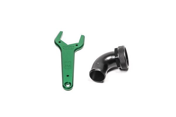 Radium Engineering Hose End - Universal - 24AN 75° - Radium Engineering