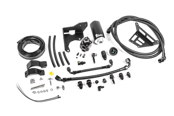 Radium Engineering Fuel Hanger Plumbing Kit - Chevrolet Corvette (C7) - Radium Engineering