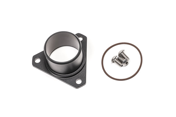 Radium FCST-X 3-Bolt Remote Mount Fill Neck – Straight to 1.5in Barb - Chicane Australia
